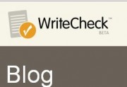 WriteCheck Blog